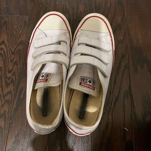 Converse leather sneakers